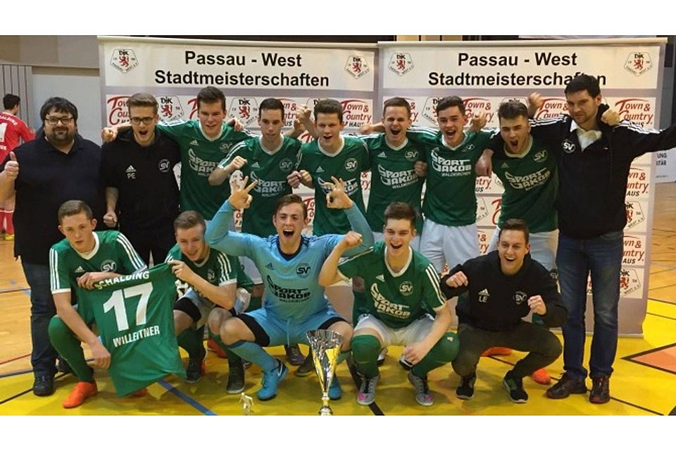 U19-Stadtmeister SV Schalding Foto:Grünberger