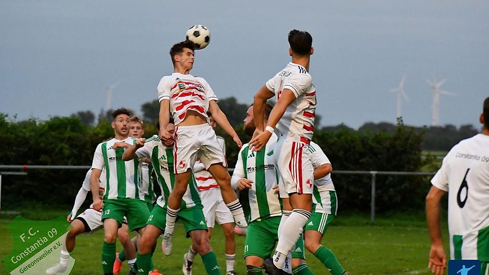 Alemannia Lendersdorf in gegen den Ligakonkurrenten TuS Langerwehe gefordert.