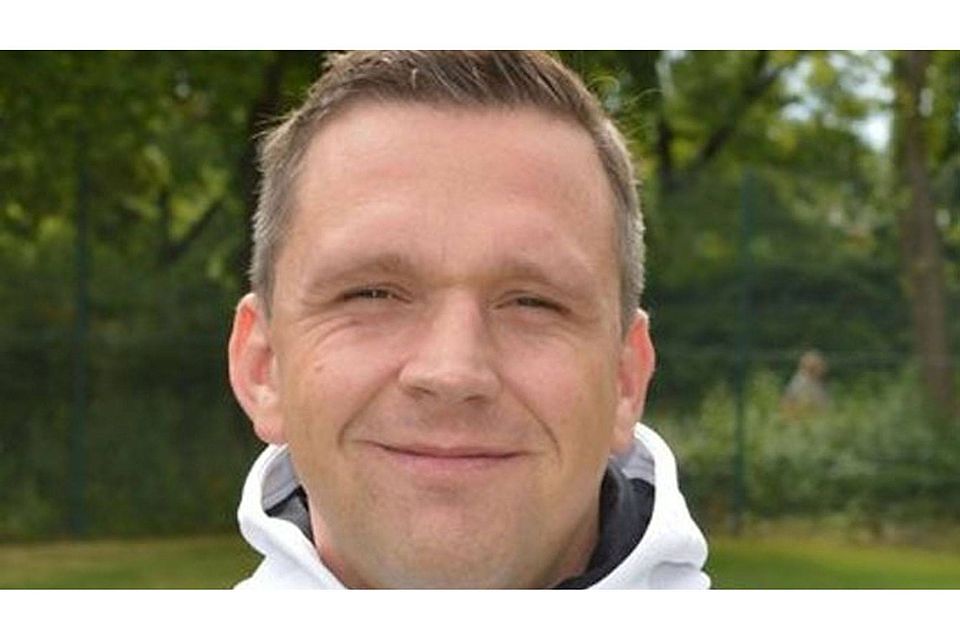 SV Germering-Trainer Andreas Jakob. Foto: SV Germering