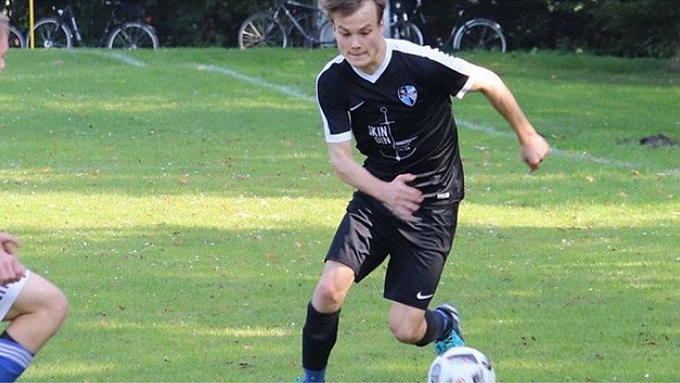 Nils Hagner ragte aus einer geschlossenen Mannschaftsleistung heraus.   (F: Brunsch)