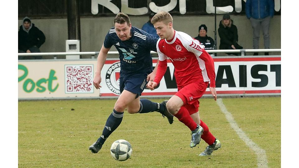 Lukas Matz (rot) vs Hannes Rambach