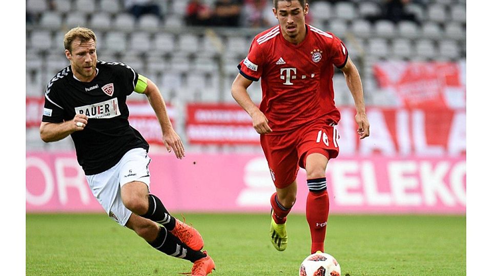 Meritan Shabani ist ein echtes Eigengewächs des FC Bayern München. Nun steht er kurz vor einem Wechsel in die Premier League zu den Wolverhampton Wanderers. Sven Leifer