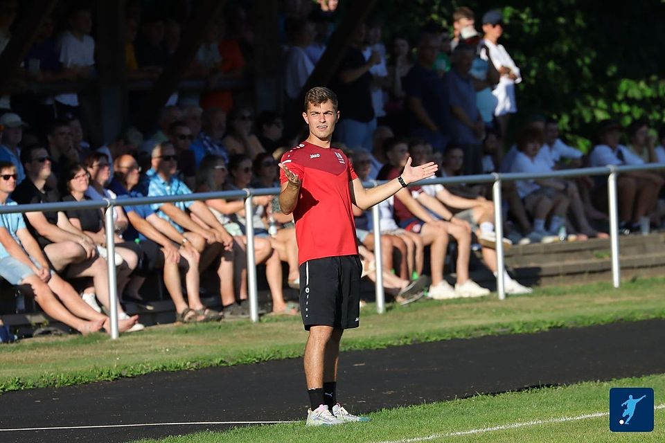 Großes Trainertalent: Lorenz Kowalski Großes Trainertalent: Lorenz Kowalski