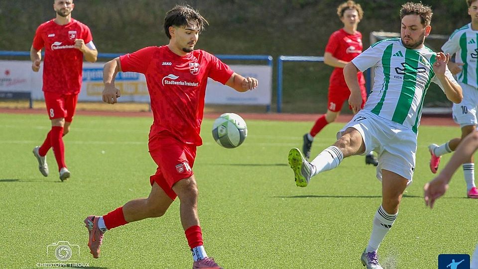 Eren Sari ist einer von acht externen Neuzgängen bei den SF Troisdorf