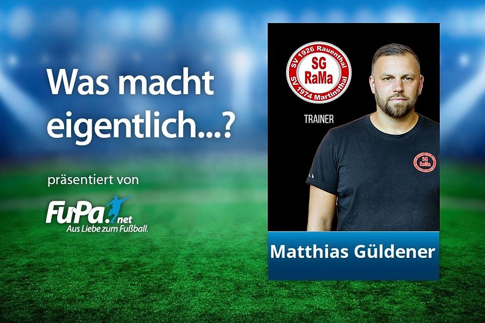 Genug Pause vom Fußball. Matthias Güldener ist nach seinem Aus bei der SG Ra/Ma bereit für eine neue Herausforderung.