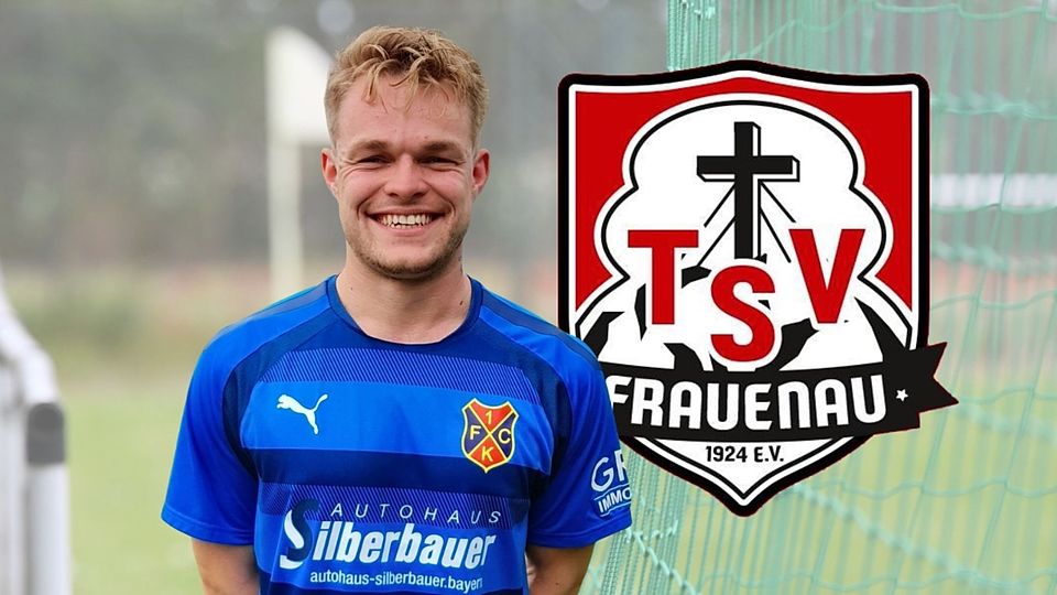Kevin Dombois greift beim TSV Frauenau an 