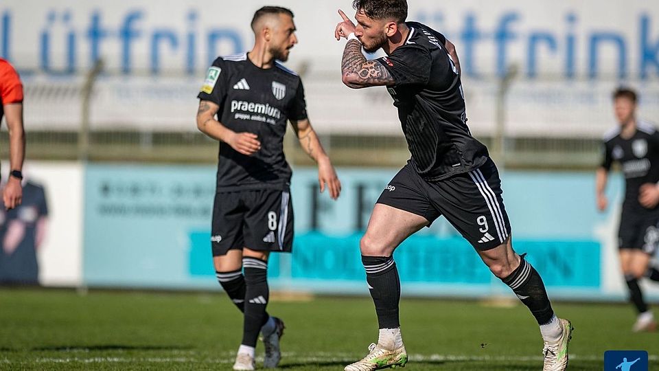 Cedric Euschen zum Bocholter Sieg