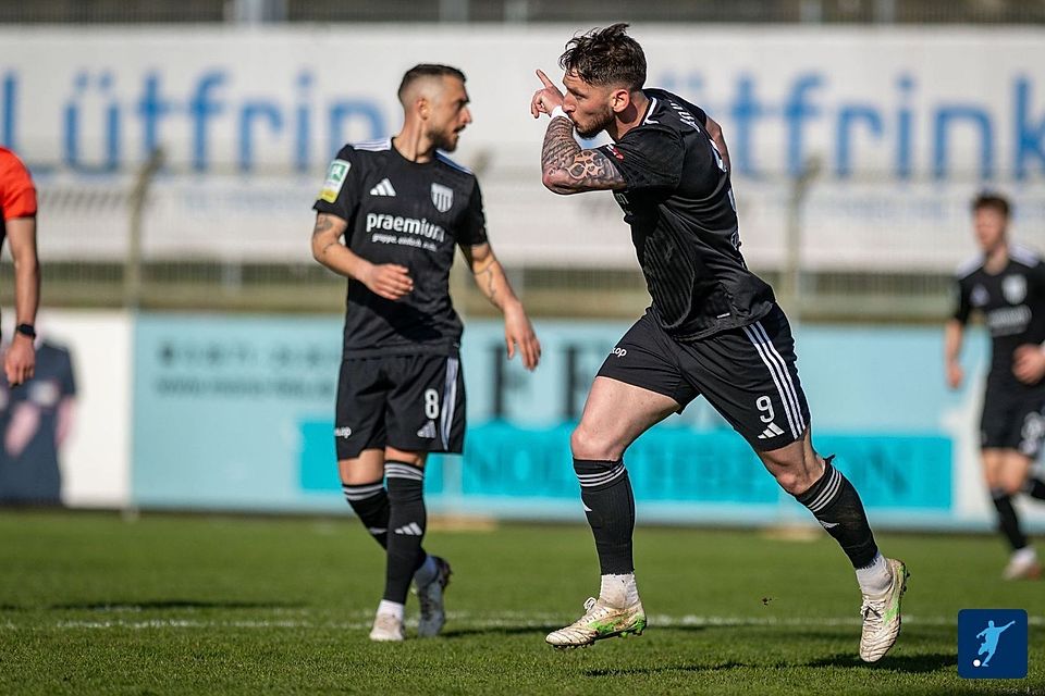 Cedric Euschen zum Bocholter Sieg