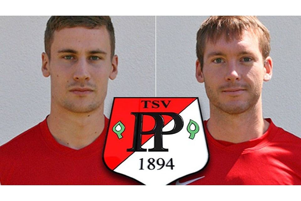 Markus Keller (links) und Michael Schmaus (rechts) übernehmen das Kommando beim TSV Pöttmes II.  Fotos: FuPa