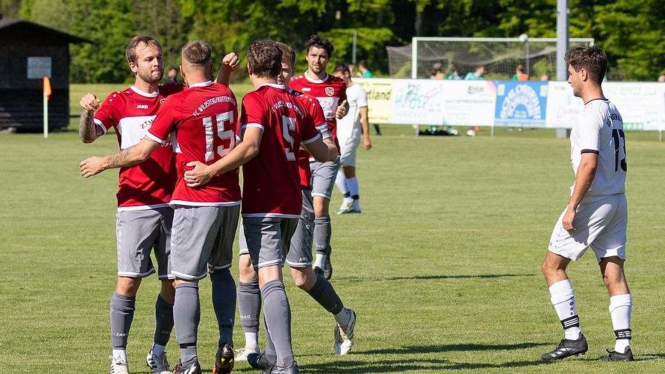 Drei Mal jubelte der FC Wildsteig/Rottenbuch gegen die SG Hungerbach, die sich dennoch nicht wie ein Absteiger präsentierte.