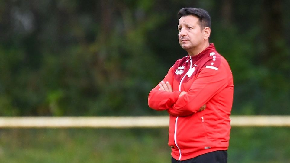 Vincenzo Leggio, der Trainer des FC Tiengen II, hat in Sachen Aufstellung die Qual der Wahl. | Foto: Gerd Gründl