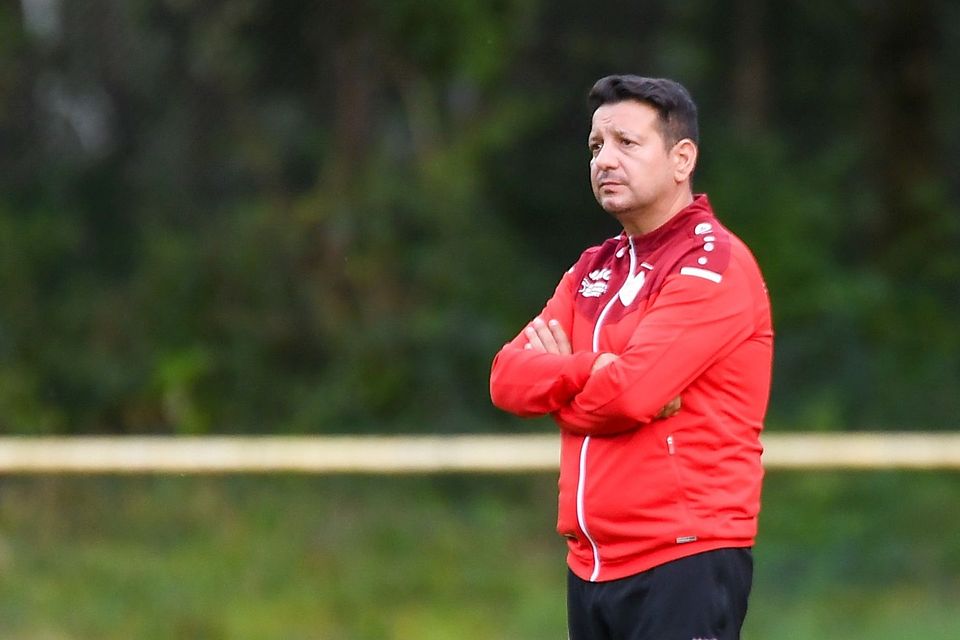 Vincenzo Leggio, der Trainer des FC Tiengen II, hat in Sachen Aufstellung die Qual der Wahl. | Foto: Gerd Gründl