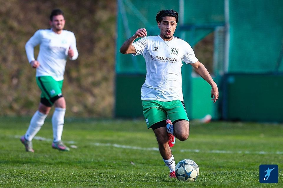 Die Kicker des SV Oberpolling zeigen trotz der inzwischen fast aussichtslosen Lage weiter Moral 