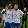 Pokalsieger Germania Teveren trifft in der zweiten Runde auf den FC Rhenania Immendorf.