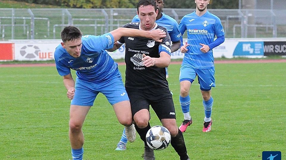 Christian Mijatovic (li.) schließt sich dem FC Memmingen an.