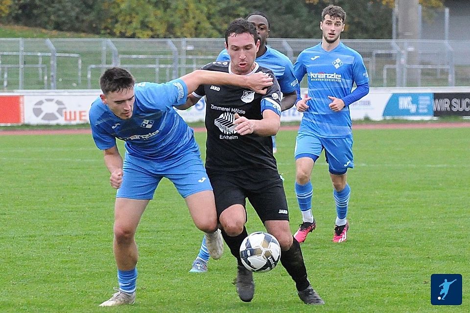 Christian Mijatovic (li.) schließt sich dem FC Memmingen an.