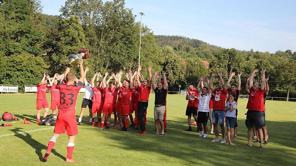 Der SV Allmersbach siegte beim Weissacher-Tal-Pokal-Turnier doppelt. 