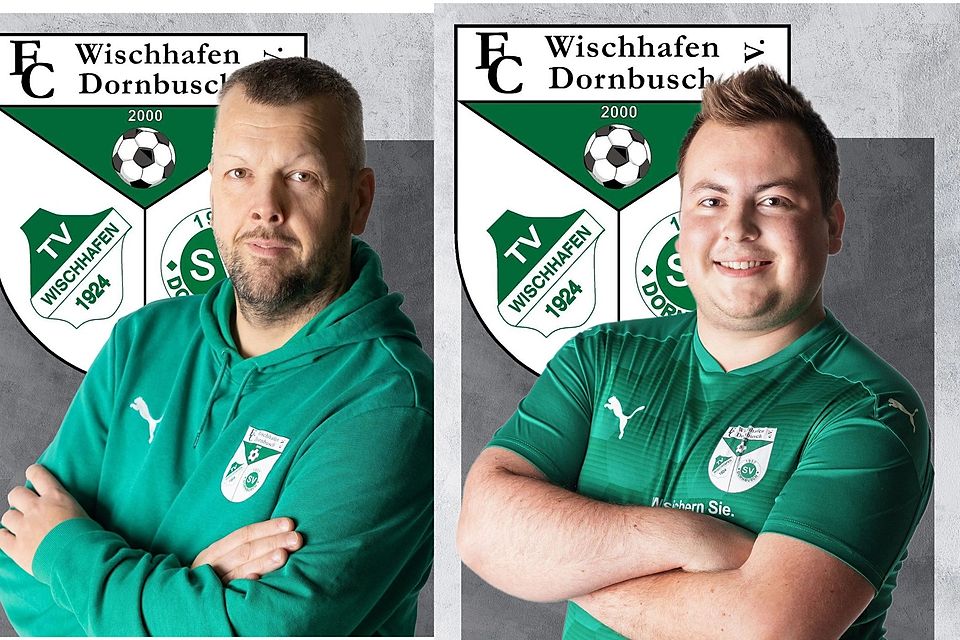 Die Spielertrainer Rolf Gausepohl und Jannik Ebeling wollen den FC Wischhafen/Dornbusch III wieder weiter nach oben führen.