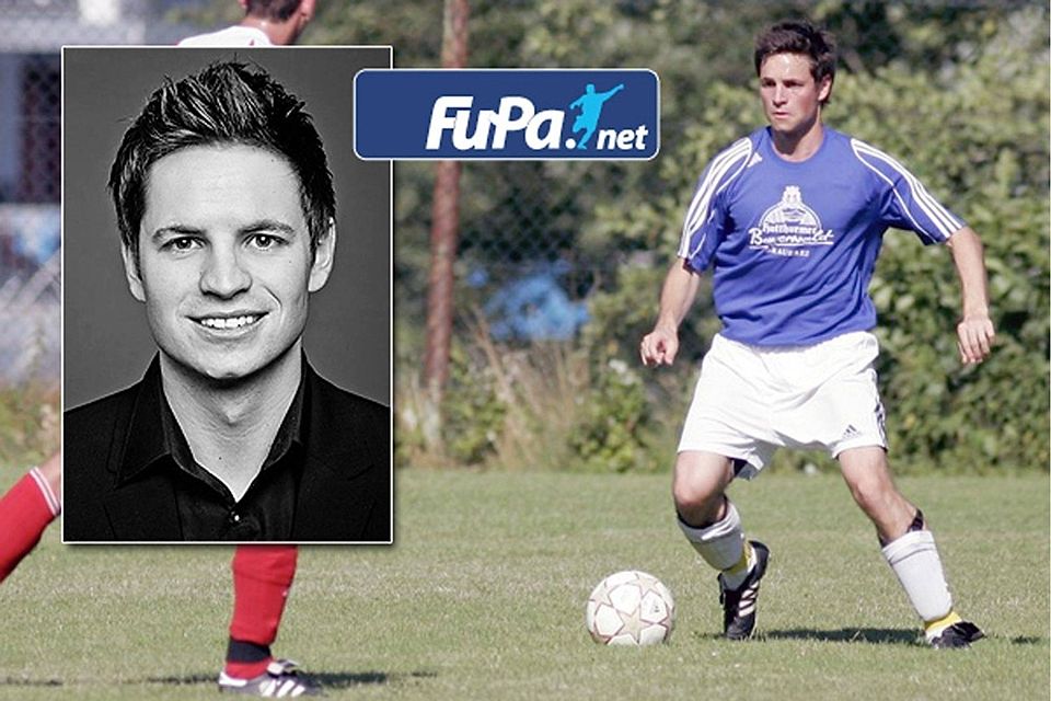 FuPa-Geschäftsführer Michael Wagner weiß als Hobbyfußballer, was dabei zählt: Leidenschaft!