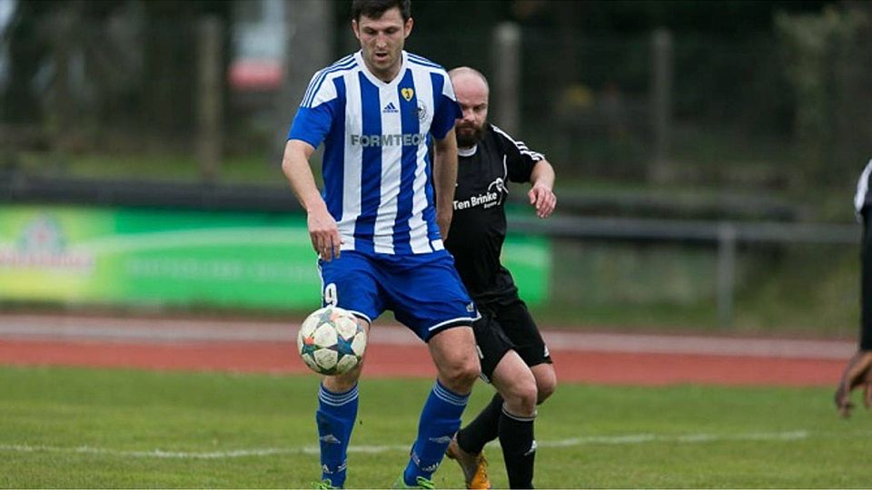 Nico Beigang verstärkt die SpVgg Plattling F: Becherer