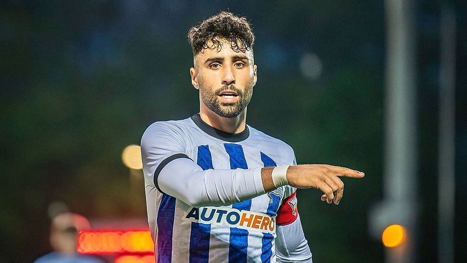 Nader El-Jindaoui sieht seine Zukunft bei Hertha BSC