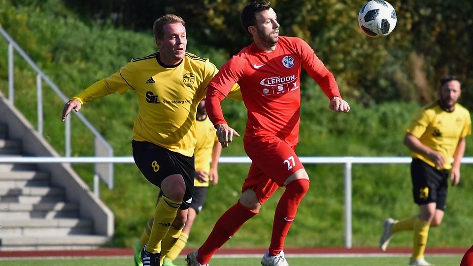 Danny Marr (links) und Carsten Kammlott (rechts) sind in der TOP25 der meistgeklickten FuPa-Profile der bisherigen Saison.