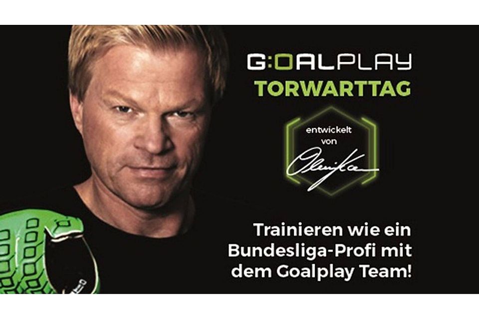 Mit dem Goalplay Team könnt Ihr trainieren wie ein Bundesliga-Profi. Foto: Goalplay