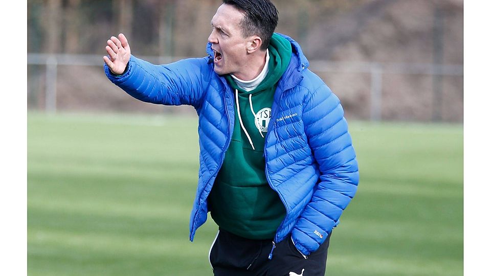 TSV Trainer Werner Thomas hat die Qual der Wahl bei der Aufstellung <b>F: Kolb</b>