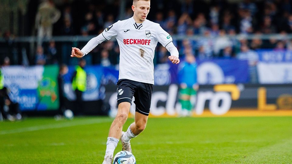 Der erste Neue bei Jahn Regensburg: Nico Ochojski.