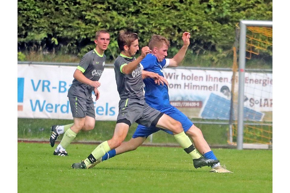 Durch die Niederlage rutscht die SG Oberau/Farchant auf den vorletzten Platz ab.