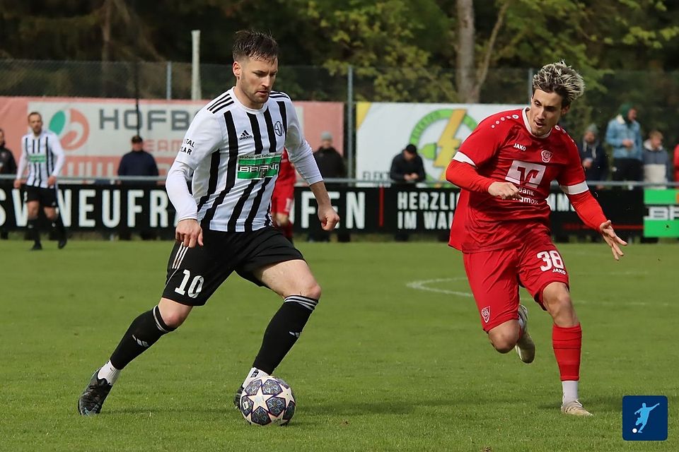 SVN-Motor Michael Gerauer möchte gegen Holzkirchen vorangehen und mit einem Sieg einen großen Schritt in Richtung Relegation gehen.