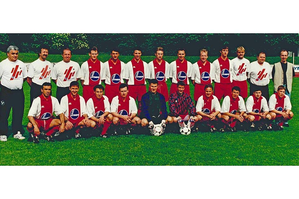 Die FC-Aufstiegsmannschaft der Saison 94/95. fc