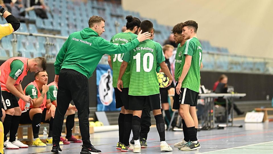 Die Futsaler des FC Penzberg sind froh über das Saisonende.