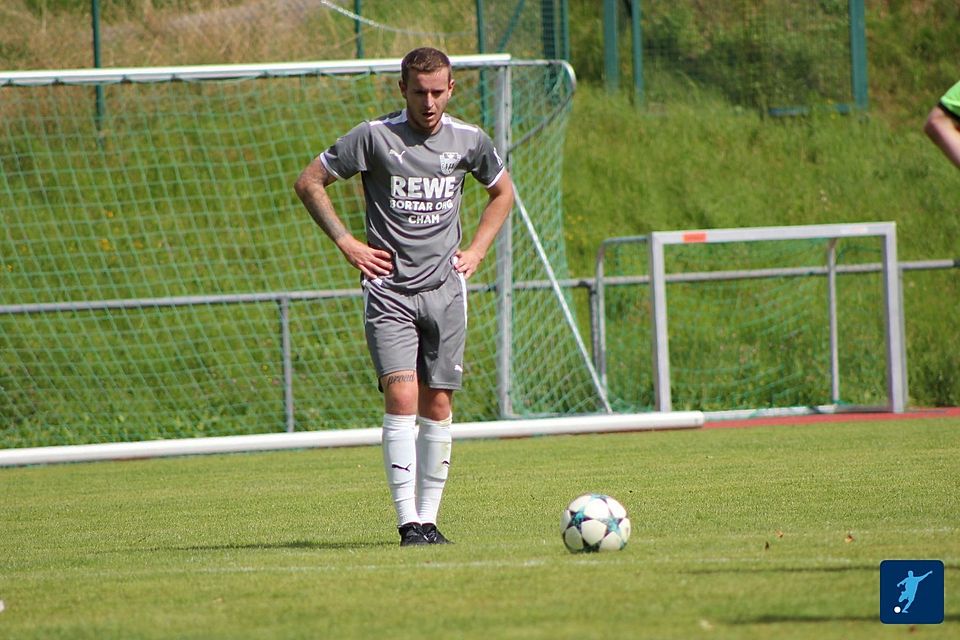 Arnbrucks Spielertrainer Christian Mühllbauer war am Sonntag viermal erfolgreich 
