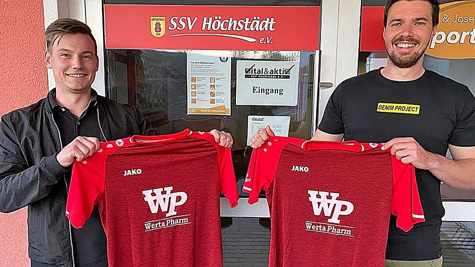 Co-Trainer Sebastian Letzing (links) und Sebastian Kölle (rechts) sind wieder „rot“.
