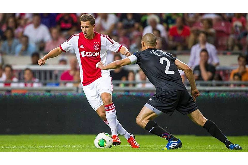 Marvin Höner bei Ajax Amsterdam