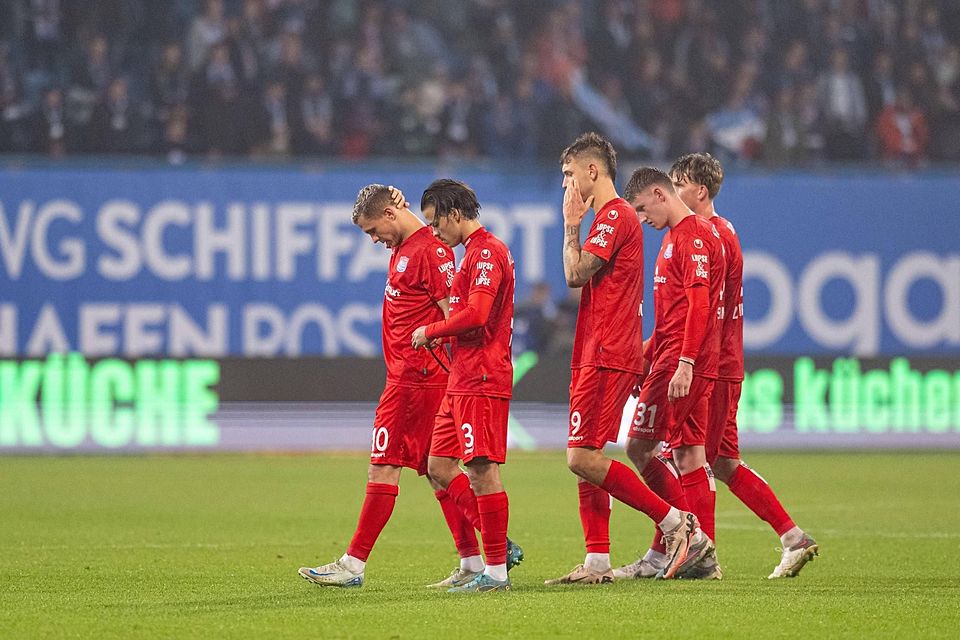 Zum Verzweifeln: Die SpVgg Unterhaching konnte lediglich drei ihrer bisherigen 28 Spiele gewinnen.