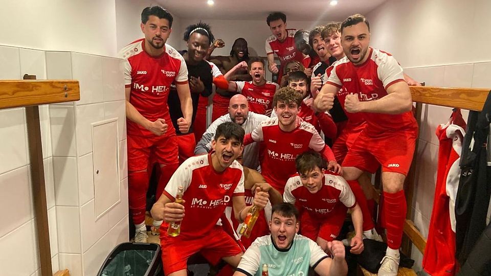 Die Fortuna jubelt über den ersten Finaleinzug ihrer Gescichte