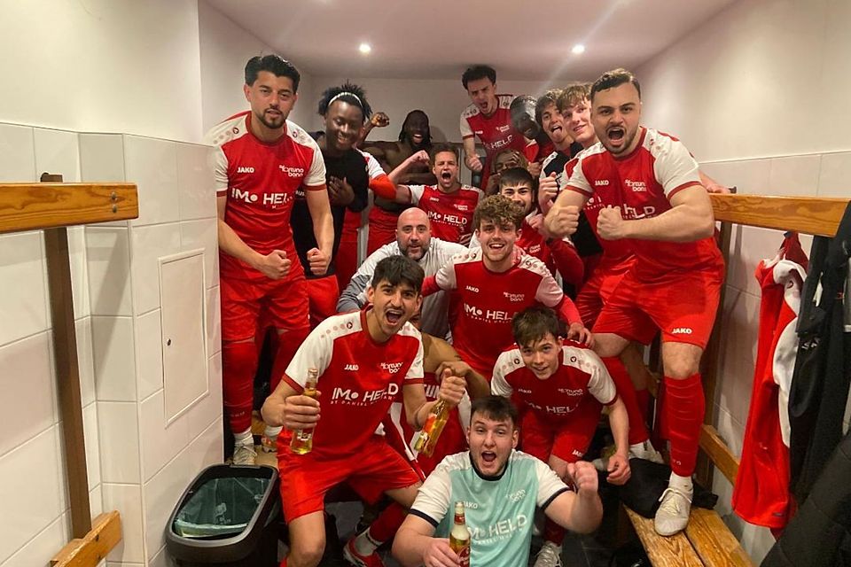 Die Fortuna jubelt über den ersten Finaleinzug ihrer Gescichte