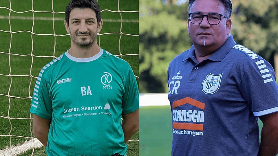 Bernard Alijaj (links) und Christian Roeskens fungierten als Lebensretter.