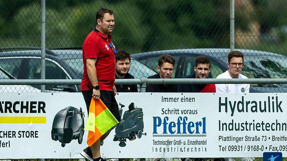 Dominik Vallet hat seinen Trainerposten beim SV Niederpöring/Tabertshausen zur Verfügung gestellt 