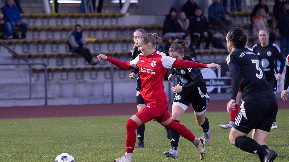 FB Frauen BOL Markt Schwaben (rot)  Sina Weber
