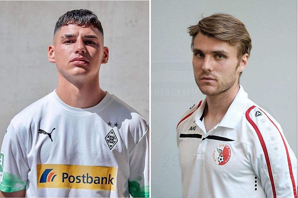 Marco Cirillo (li.) verstärkt den Berliner AK. Leander Siemann (r.) verlässt den Verein und wechselt in die 3. Liga.