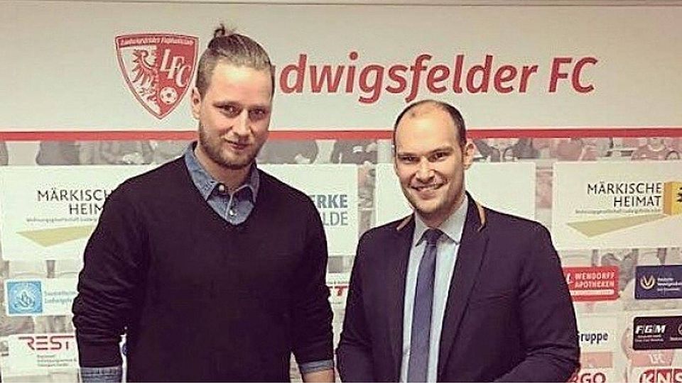 Philipp Karaschewitz hängt seine Fußballschuhe an den Nagel und wird Sportdirektor beim Ludwigsfelder FC