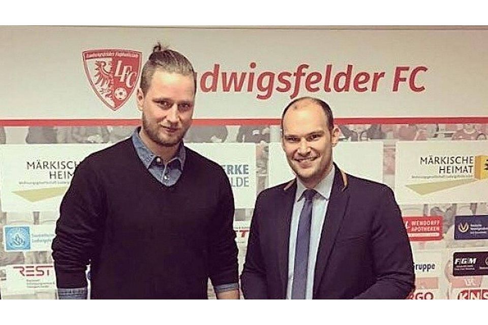 Philipp Karaschewitz hängt seine Fußballschuhe an den Nagel und wird Sportdirektor beim Ludwigsfelder FC