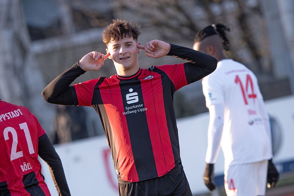In einem Spiel verdoppelte der 21-jährige Louis Neugebauer die Scorerpunkte seiner bisherigen Herren-Laufbahn.
