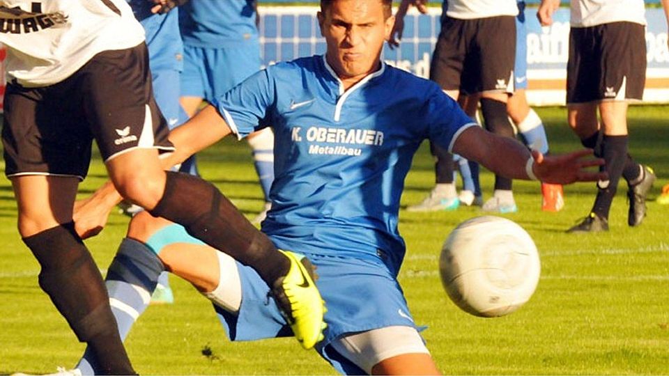 Seine Zeit in Königsblau läuft ab. Maximilian Fiedler wird den SC Ichenhausen im Sommer verlassen.    F.: Walter Brugger