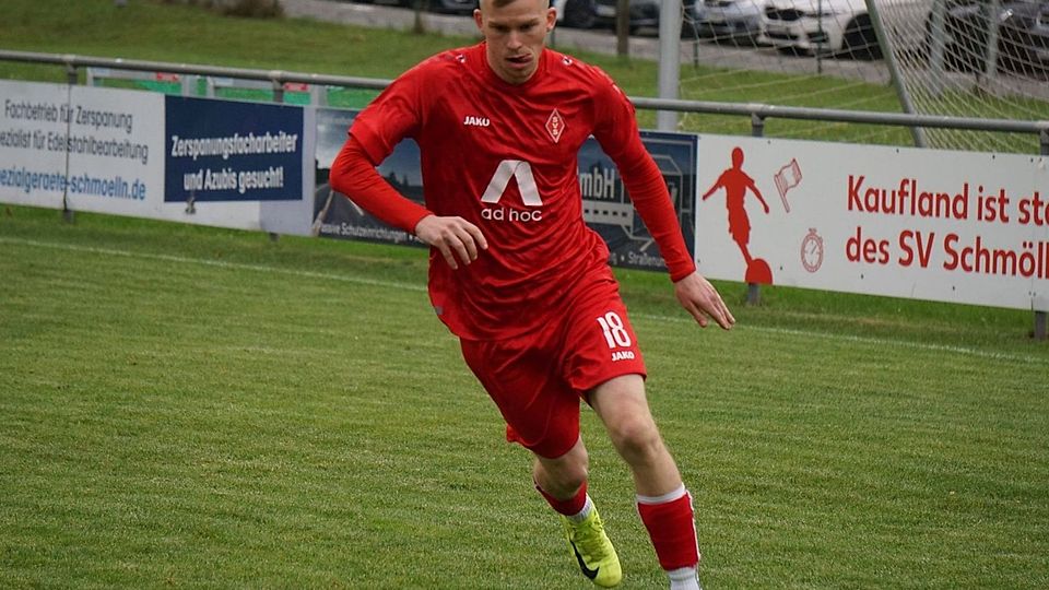 Bereits mit jungen Jahren ein echter Leistungsträger in Schmölln: Leon Schulze.