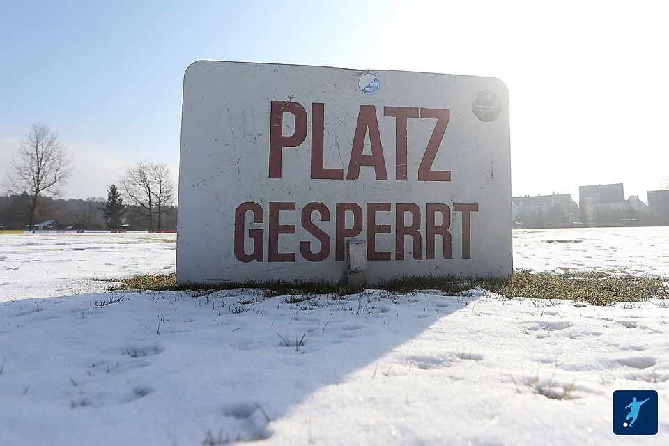 Am Wochenende fallen viele Spiele aus. 