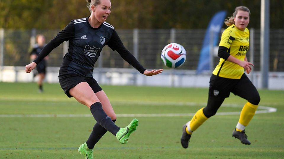  „Für mich war es der richtige Weg“: Selina Fockers hat ihre berufliche Erfüllung neben dem Fußballplatz gefunden. | Foto: Gerd Gründl	